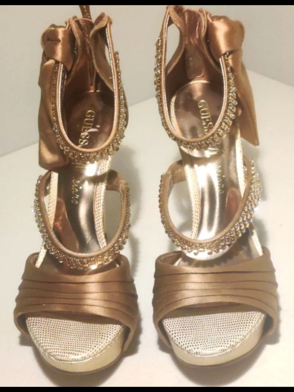 Guess By Marciano Womens 6.5 Heels New...Beautiful